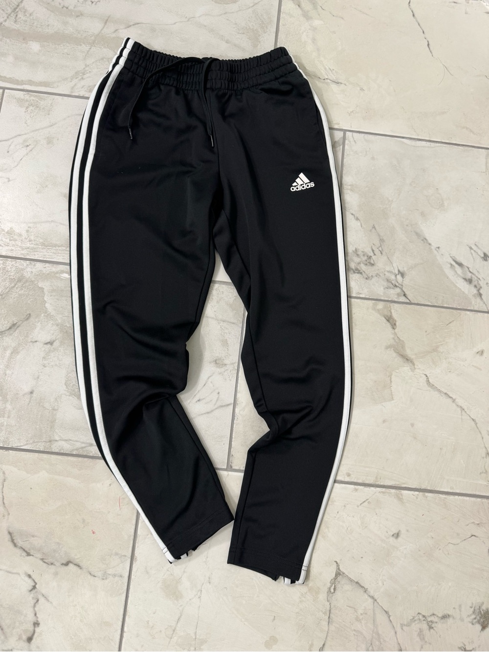 Adidas Women Black Athletic Zip Jacket and Jogger Pants Size S - Picture 5 of 8